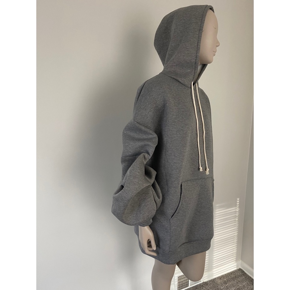 Casual Hoodie Dress
